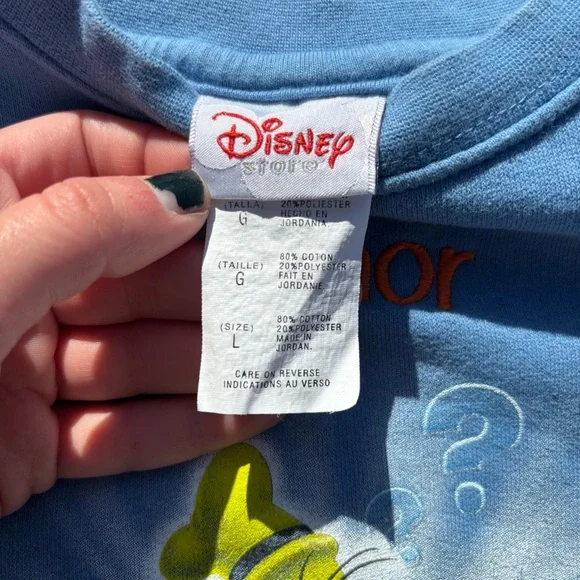 Custom Goofy Disney Crewneck - Picture 3 of 5